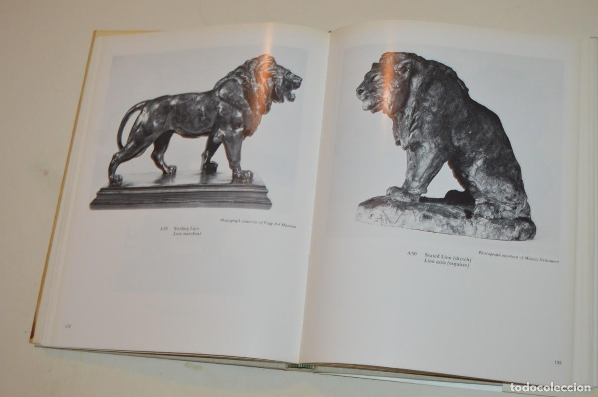 Libros de segunda mano: A. BARYE - CATALOGO RAZONADO / BRONZES ( BRONCES ) - STUART PIVAR 1974 - Foto 5