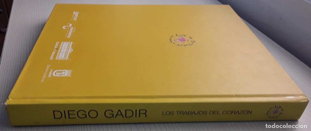 Libros de segunda mano: DIEDO GADIR. LOS TRABAJOS DEL CORAZ&Oacute;N. - Foto 2