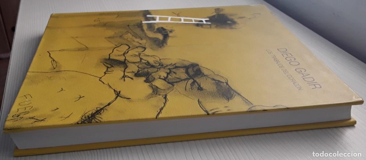 Libros de segunda mano: DIEDO GADIR. LOS TRABAJOS DEL CORAZ&Oacute;N. - Foto 7
