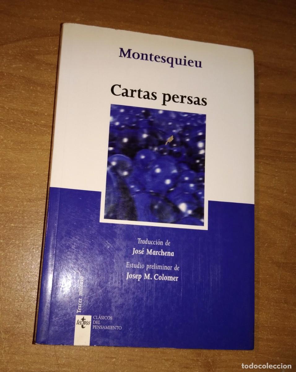 Libros de segunda mano: MONTESQUIEU - CARTAS PERSAS - TECNOS, 2009 - Foto 1
