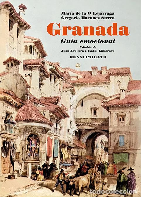 Libros de segunda mano: Granada. Gu&iacute;a emocional. - Lej&aacute;rraga, Mar&iacute;a De La O. - Foto 1