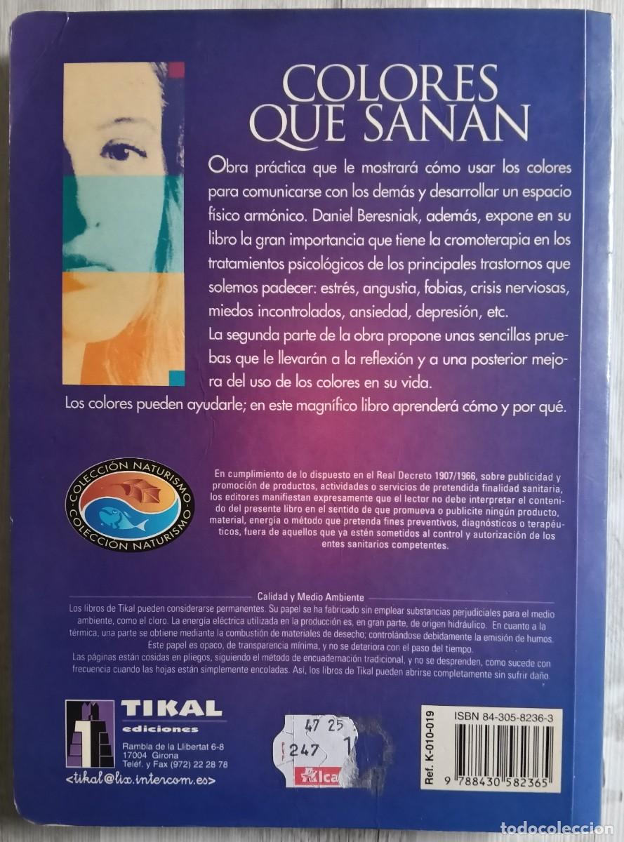 Libros de segunda mano: Colores Que Sanan - Daniel Beresniak - Foto 2