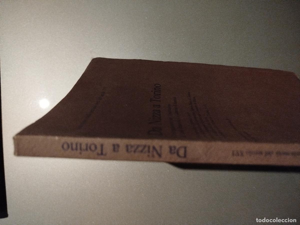Libros de segunda mano: Libro De Nizza a Torino - en italiano - Foto 3