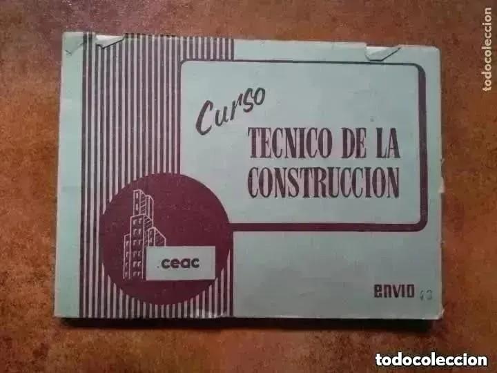 Libros de segunda mano: CURSO TECNICO CONSTRUCCI&Oacute;N CEAC ENVIO 43 - Foto 1