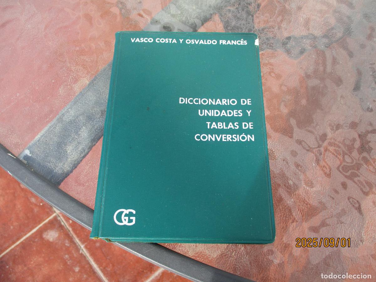 Libros de segunda mano: LIBRO ANTIGUO DE TABLAS DE CONVERSION - Foto 1