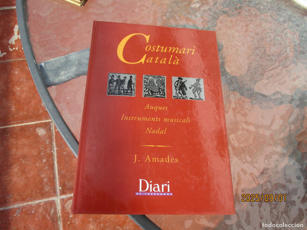 Libros de segunda mano: CUSTOMARI CATALA una joya - Foto 1