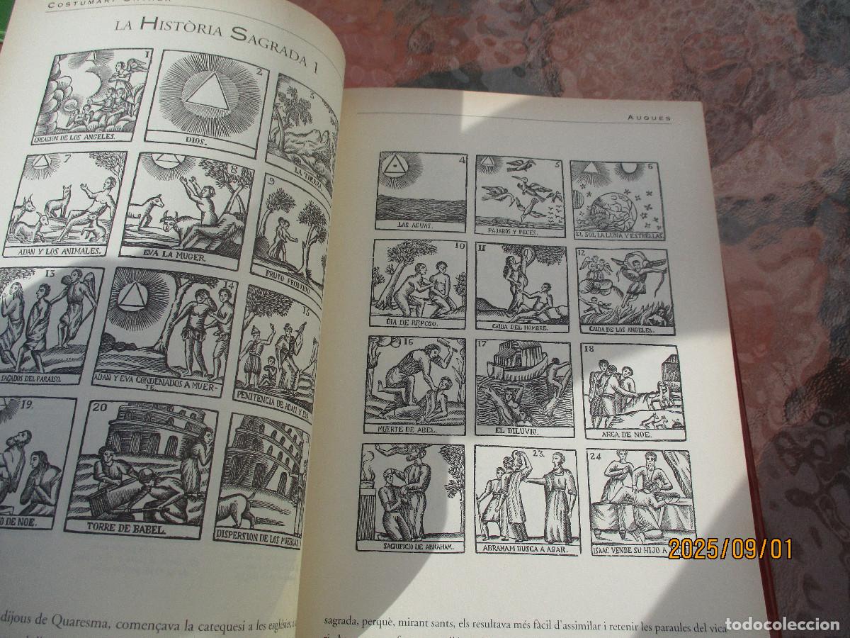Libros de segunda mano: CUSTOMARI CATALA una joya - Foto 3