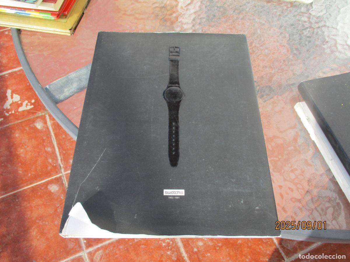 Libros de segunda mano: LIBRO EXTRAGRANDE DE SWATCH - Foto 1