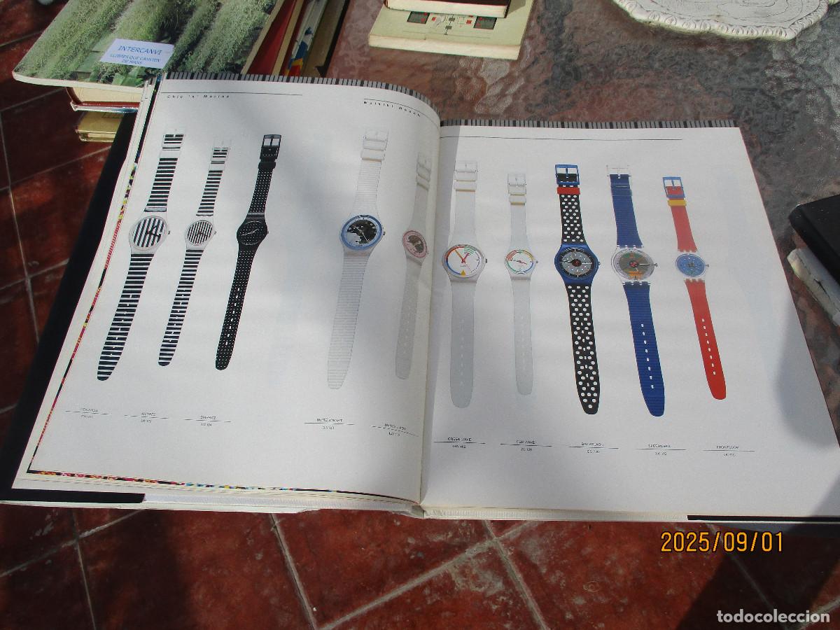 Libros de segunda mano: LIBRO EXTRAGRANDE DE SWATCH - Foto 2
