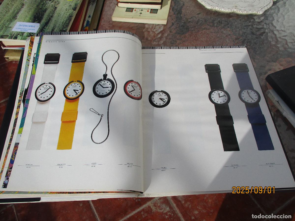 Libros de segunda mano: LIBRO EXTRAGRANDE DE SWATCH - Foto 3