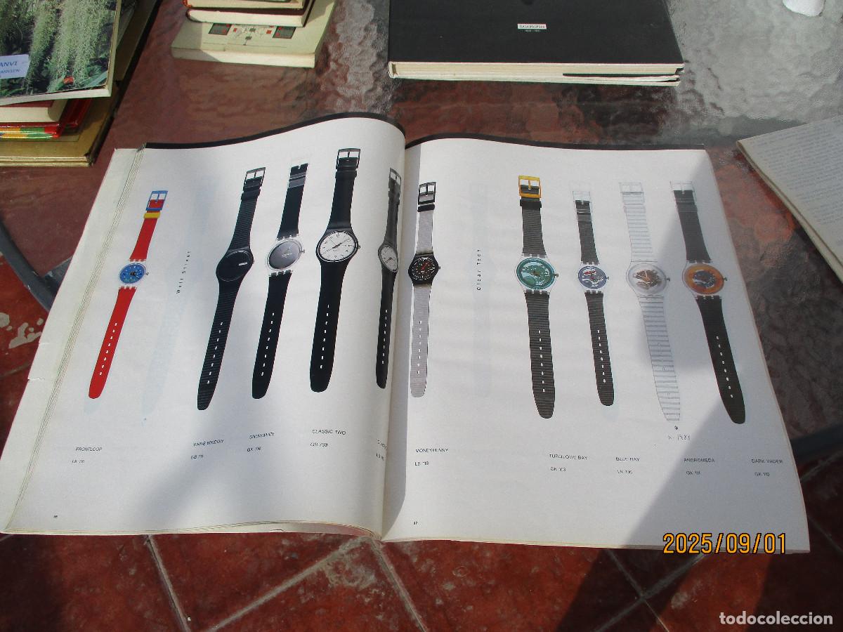 Libros de segunda mano: LIBRO EXTRAGRANDE DE SWATCH - Foto 5