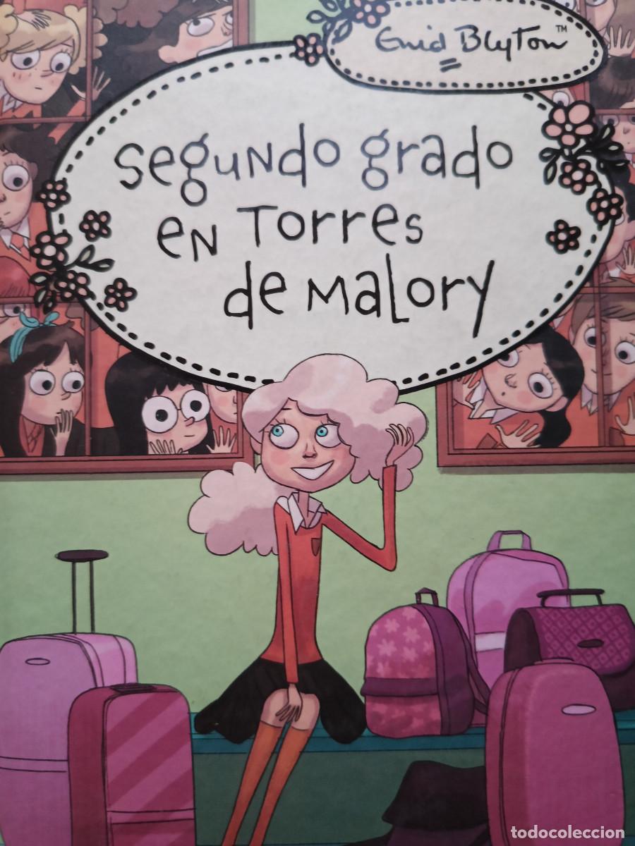 Libros de segunda mano: SEGUNDO GRADO EN TORRES DE MALORY ENID BLYTON RBA 2012 Tapas duras - Foto 1