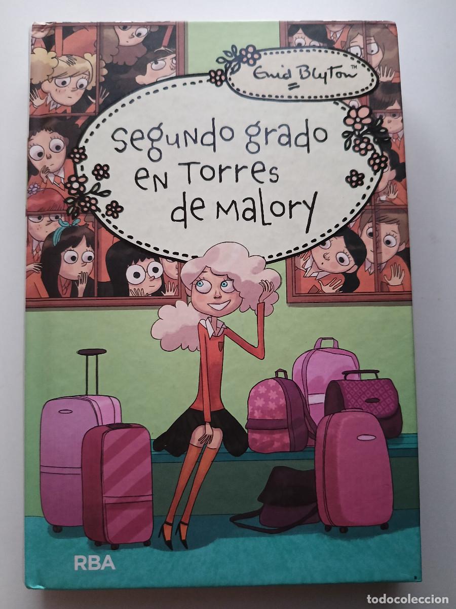 Libros de segunda mano: SEGUNDO GRADO EN TORRES DE MALORY ENID BLYTON RBA 2012 Tapas duras - Foto 2