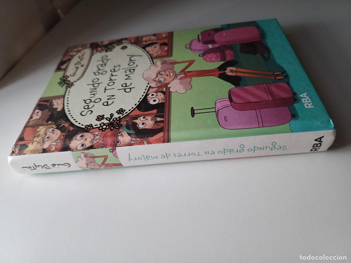 Libros de segunda mano: SEGUNDO GRADO EN TORRES DE MALORY ENID BLYTON RBA 2012 Tapas duras - Foto 4