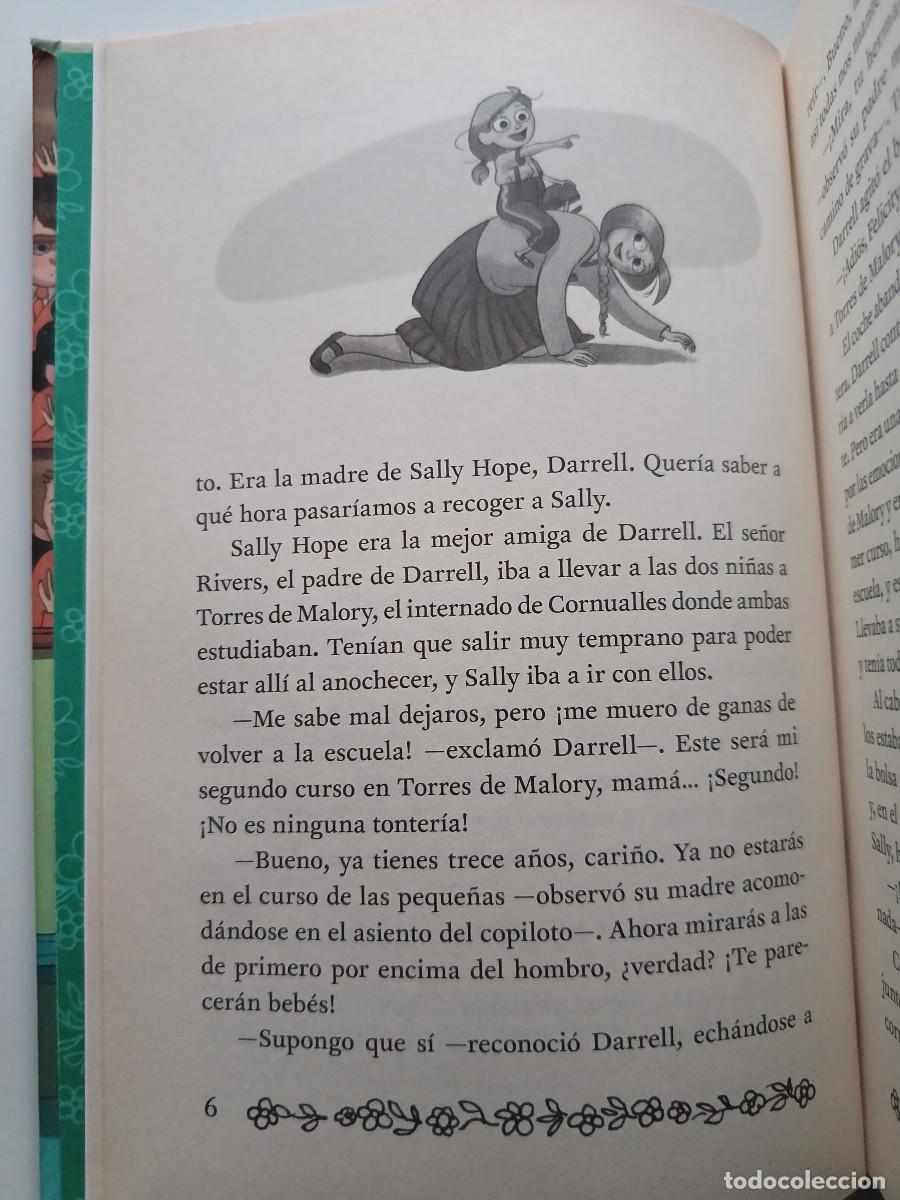Libros de segunda mano: SEGUNDO GRADO EN TORRES DE MALORY ENID BLYTON RBA 2012 Tapas duras - Foto 12