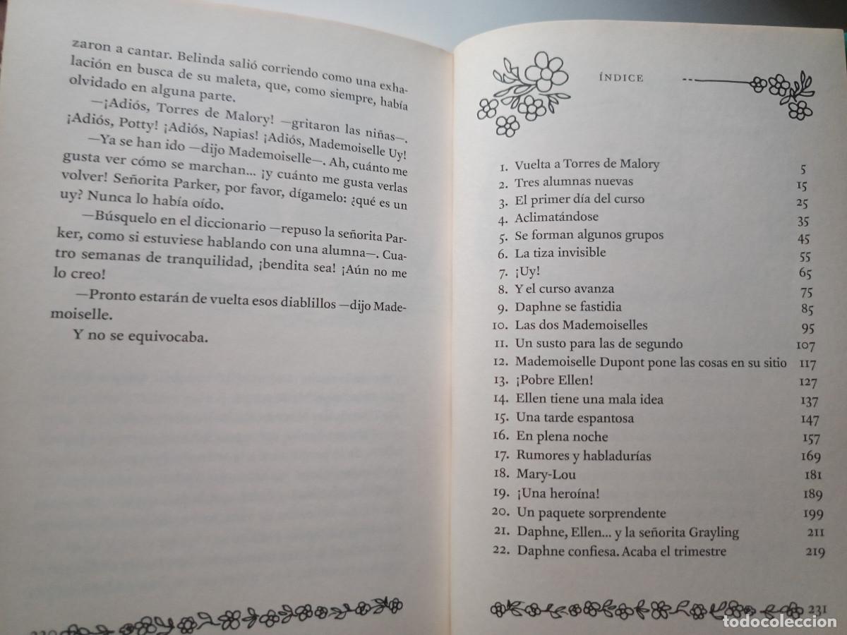 Libros de segunda mano: SEGUNDO GRADO EN TORRES DE MALORY ENID BLYTON RBA 2012 Tapas duras - Foto 14