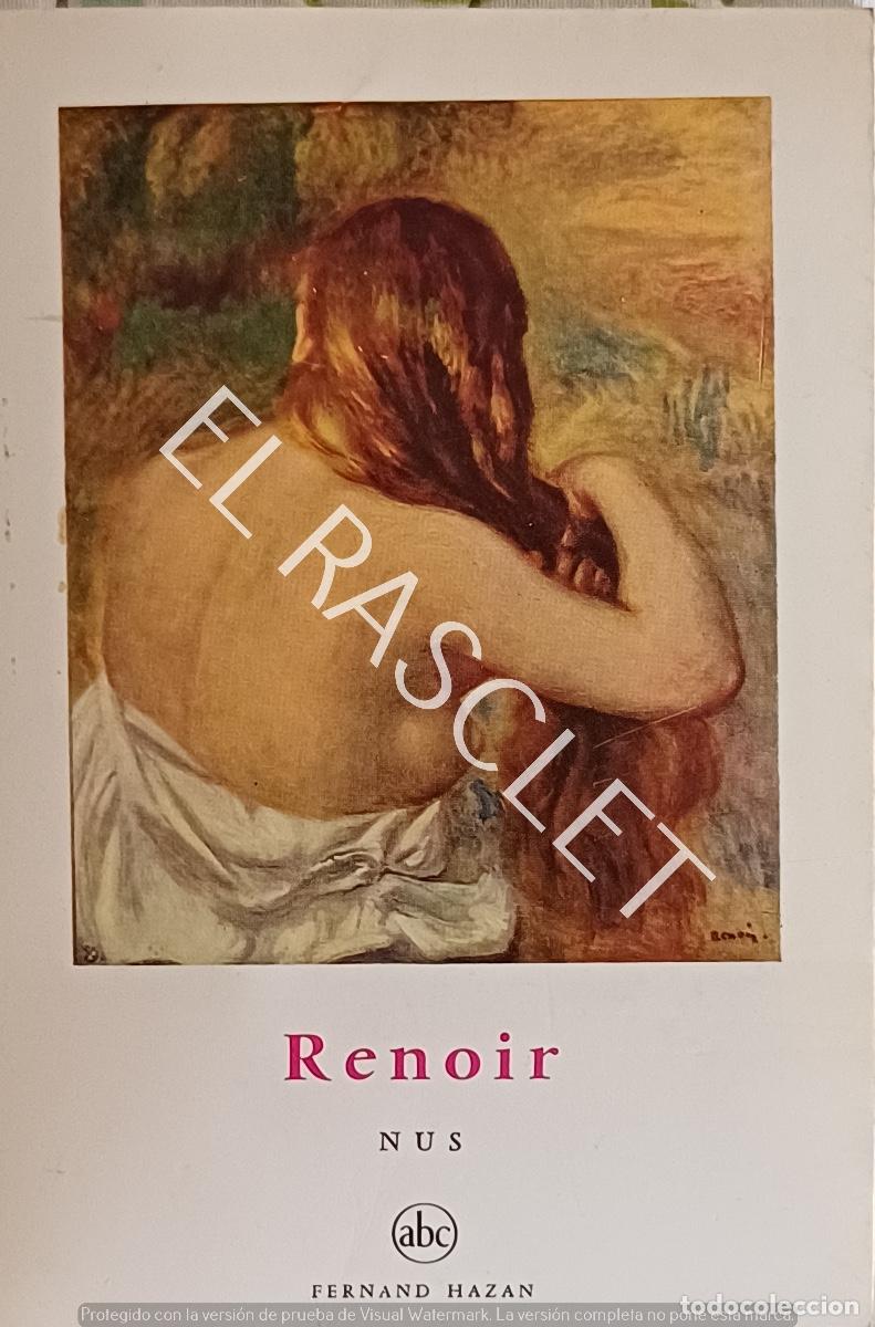 Libros de segunda mano: RENOIR - NUS - FERNAND HAZAN - EN FRANCES - Foto 1