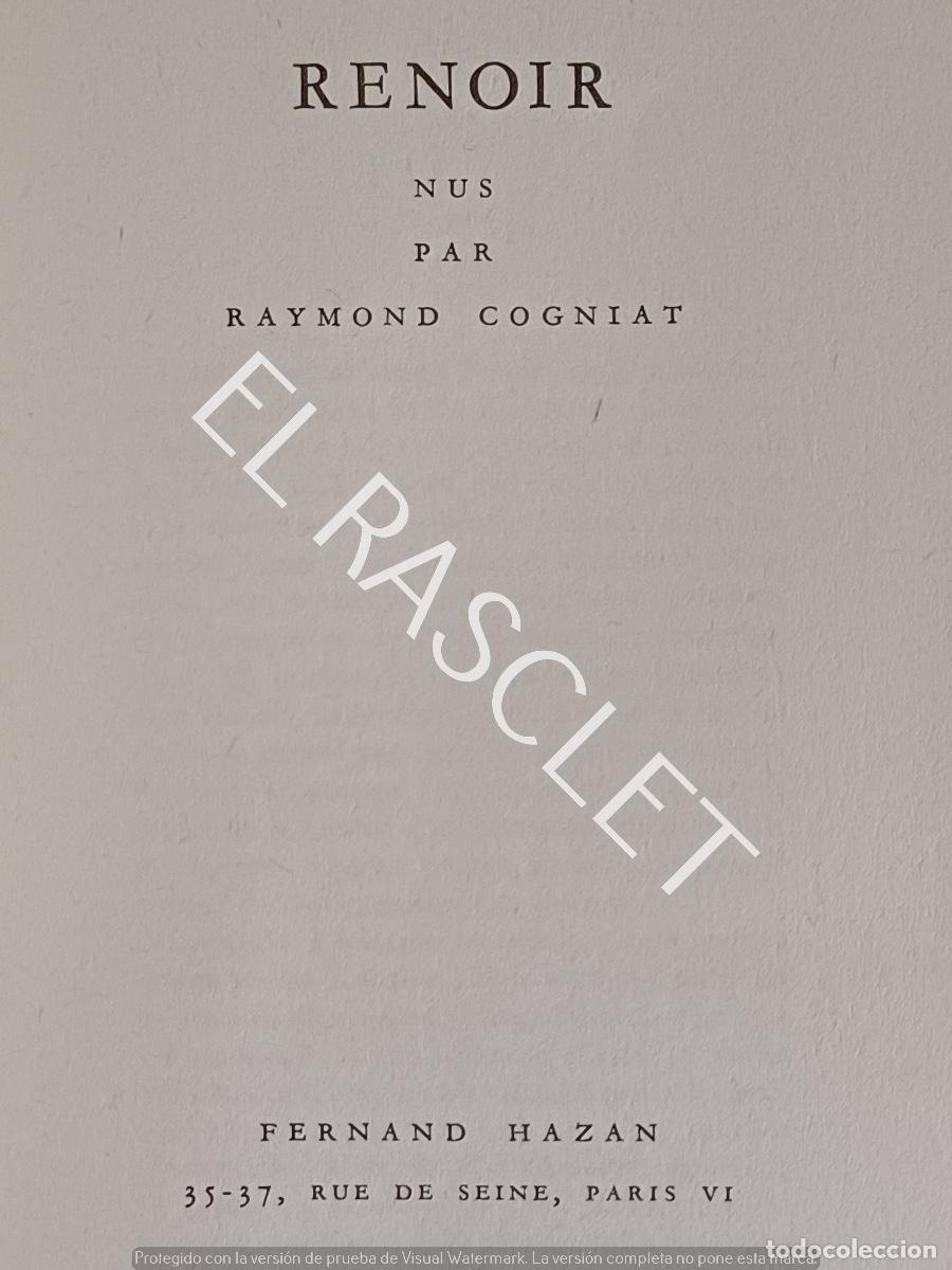 Libros de segunda mano: RENOIR - NUS - FERNAND HAZAN - EN FRANCES - Foto 2