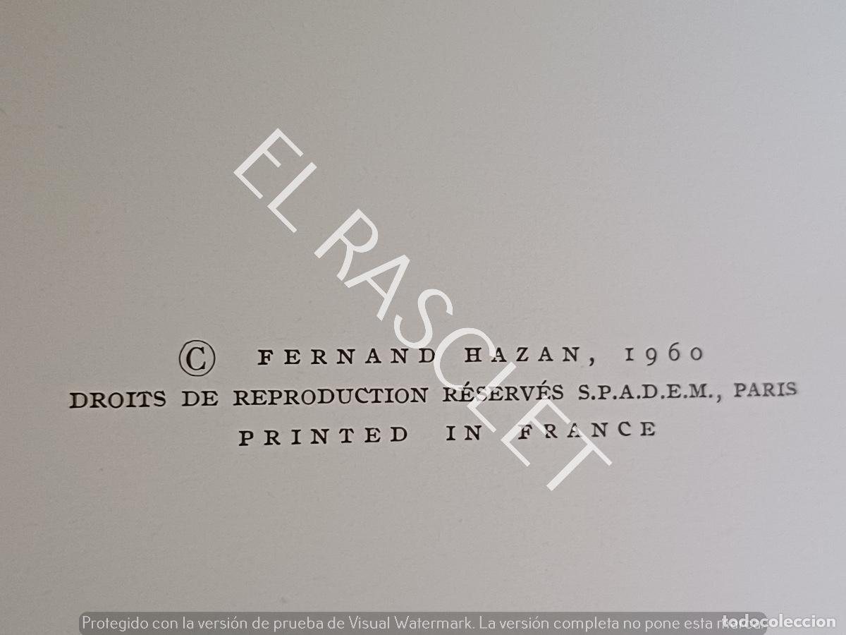 Libros de segunda mano: UTRILLO - EGLISES- FERNAND HAZAN - EN FRANCES - Foto 3