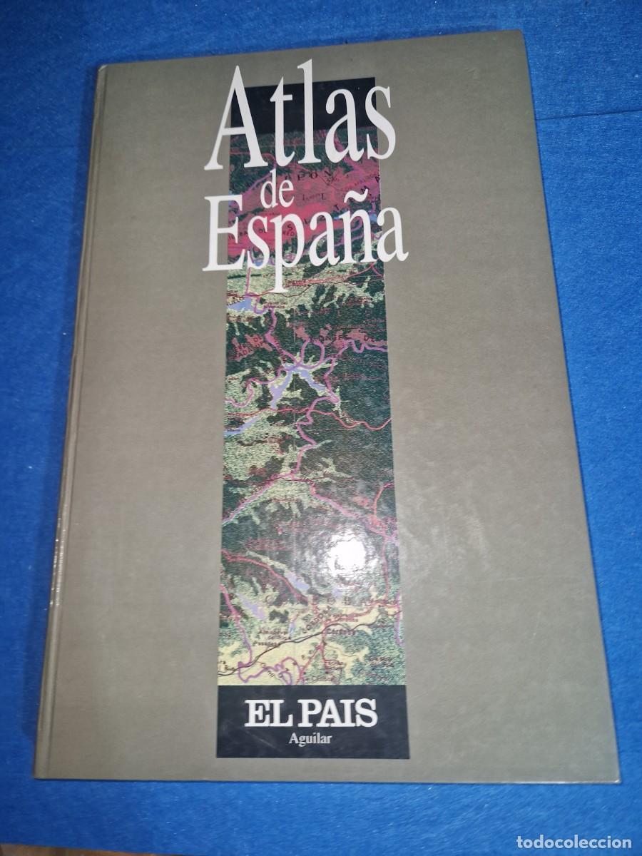 Libros de segunda mano: ATLAS DE ESPA&Ntilde;A - EL PAIS AGUILAR - 1992 - Foto 1