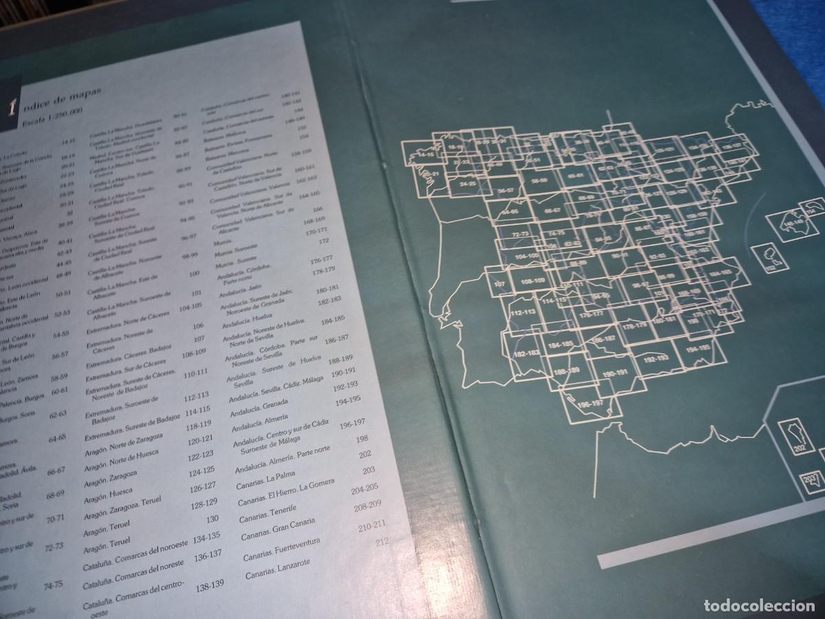 Libros de segunda mano: ATLAS DE ESPA&Ntilde;A - EL PAIS AGUILAR - 1992 - Foto 2