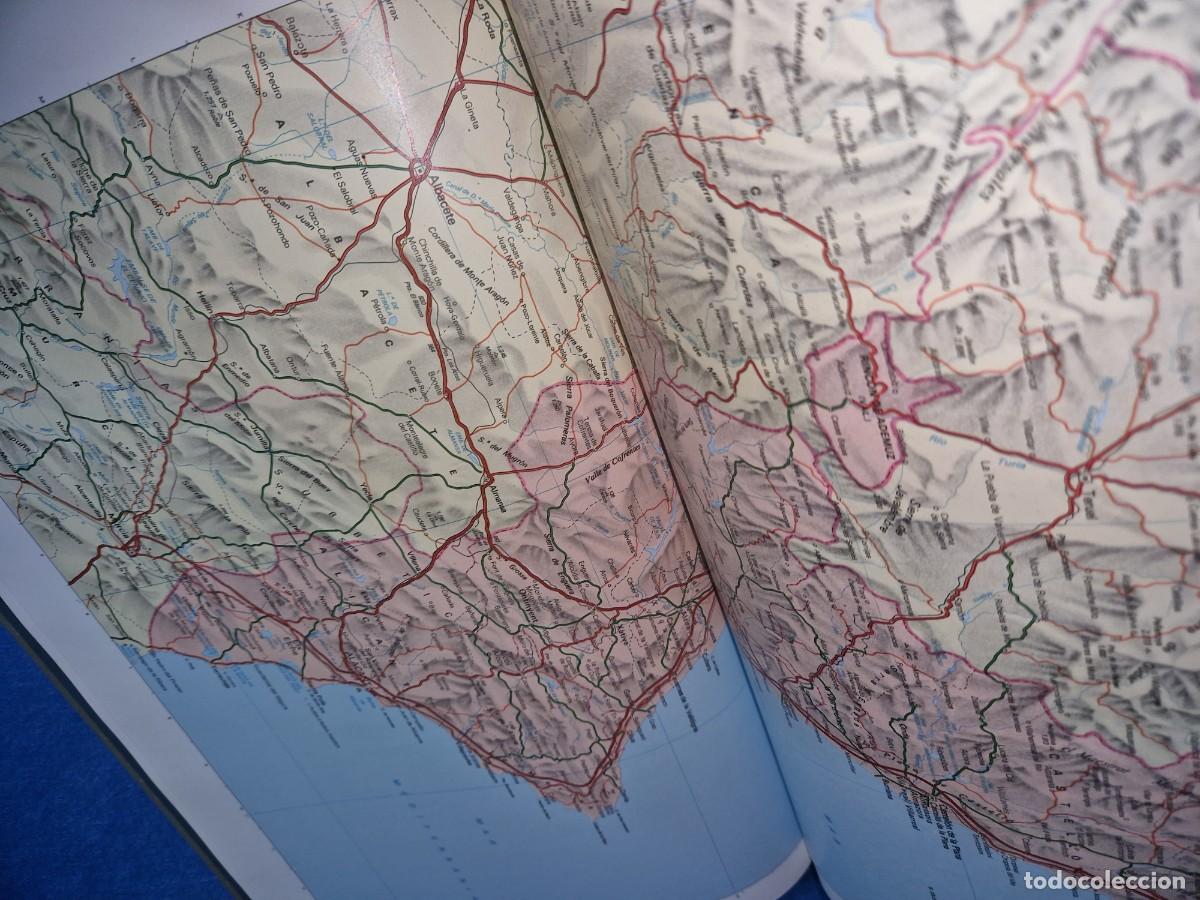 Libros de segunda mano: ATLAS DE ESPA&Ntilde;A - EL PAIS AGUILAR - 1992 - Foto 4