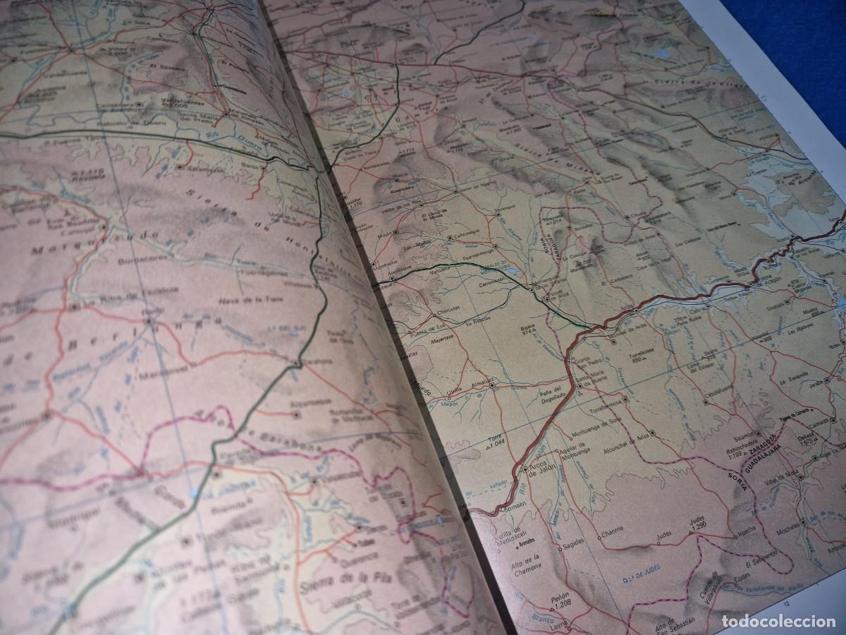 Libros de segunda mano: ATLAS DE ESPA&Ntilde;A - EL PAIS AGUILAR - 1992 - Foto 5