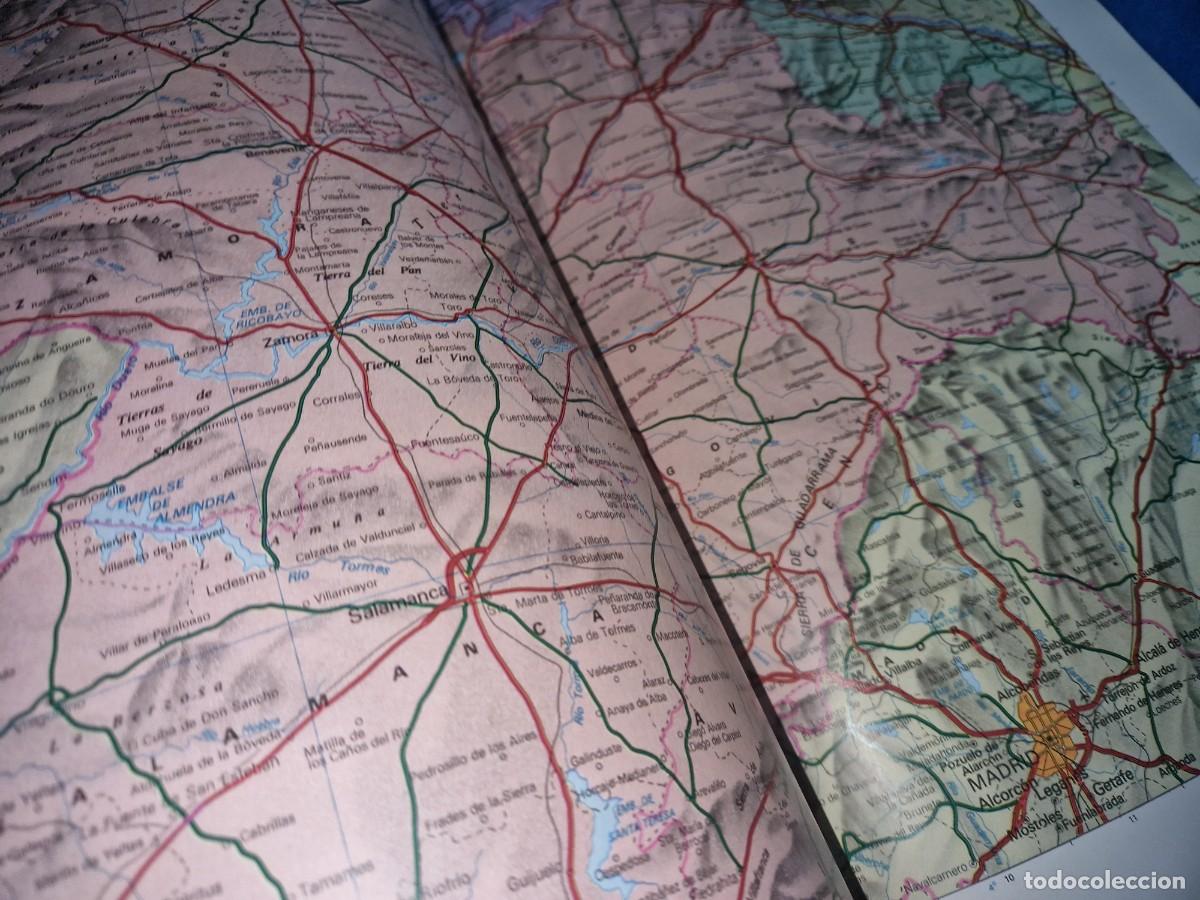 Libros de segunda mano: ATLAS DE ESPA&Ntilde;A - EL PAIS AGUILAR - 1992 - Foto 6