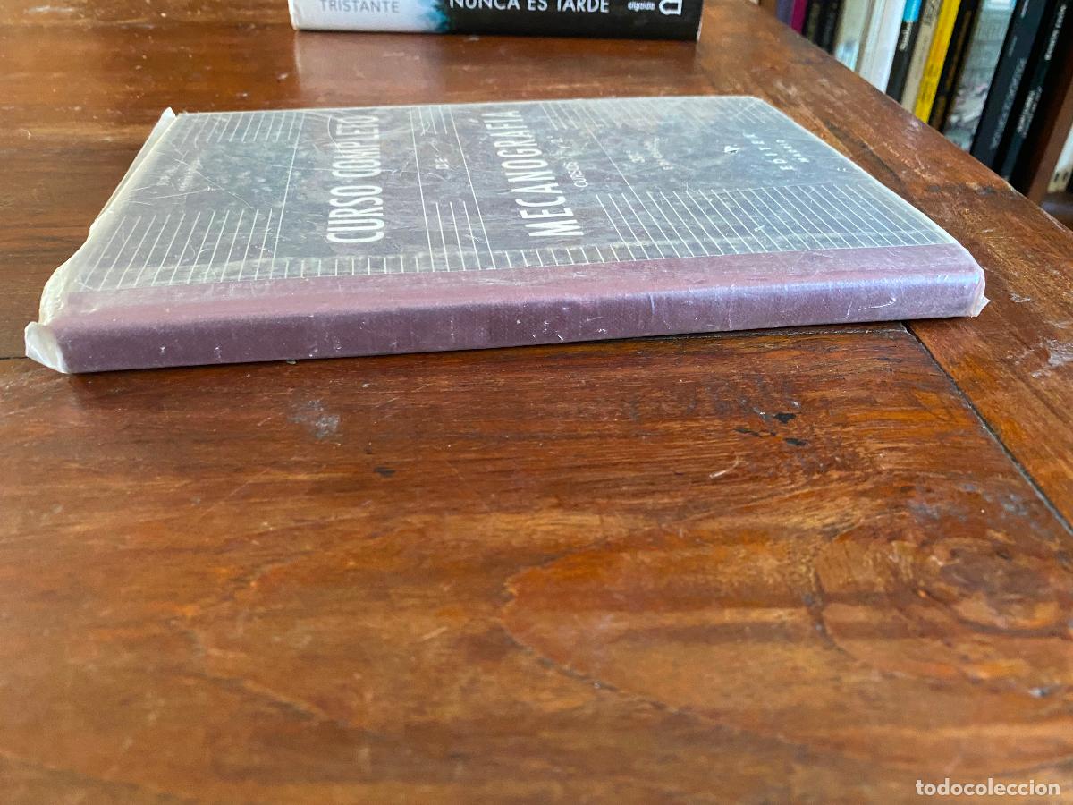Libros de segunda mano: CURSO COMPLETO DE MECANOGRAF&Iacute;A (EDITEX) - Foto 2