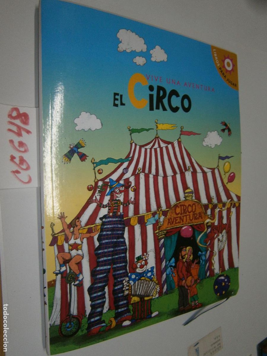 Second hand books: ESPECTACULAR LIBRO 3D DE GRAN TAMA&Ntilde;O CON FIGURAS Y GRAN DIORAMA - EL CIRCO