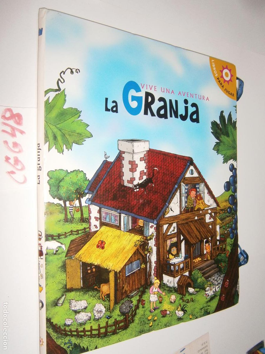 Libros de segunda mano: ESPECTACULAR LIBRO 3D DE GRAN TAMA&Ntilde;O CON FIGURAS Y GRAN DIORAMA - LA GRANJA - Foto 1