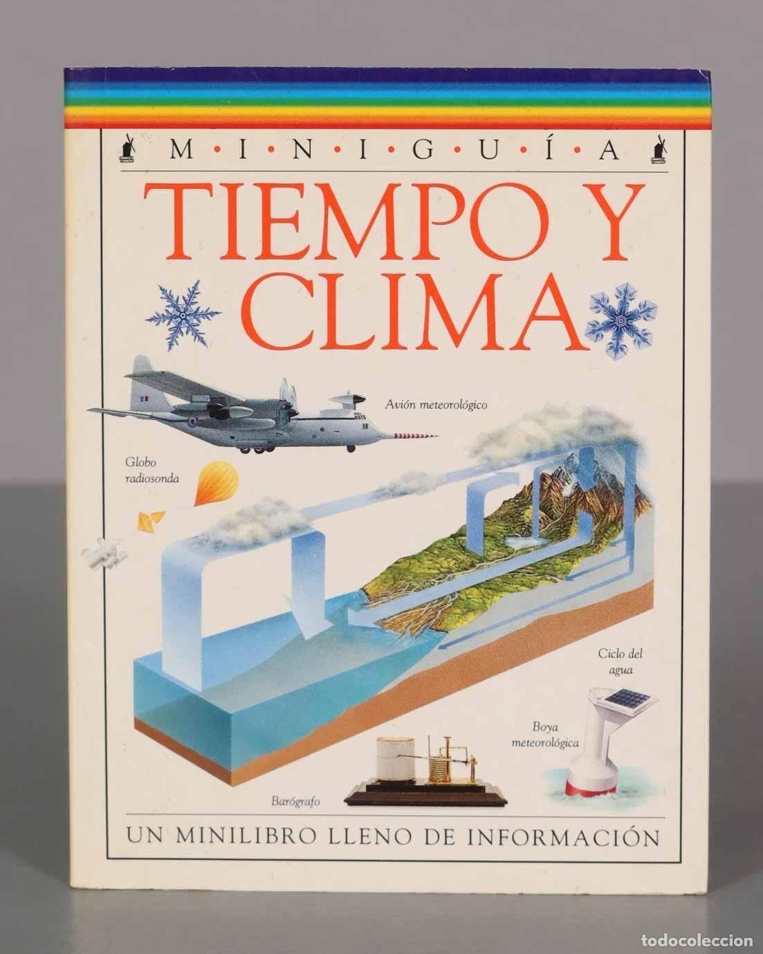 Libros de segunda mano: Tiempo y Clima Philip Eden - Foto 1