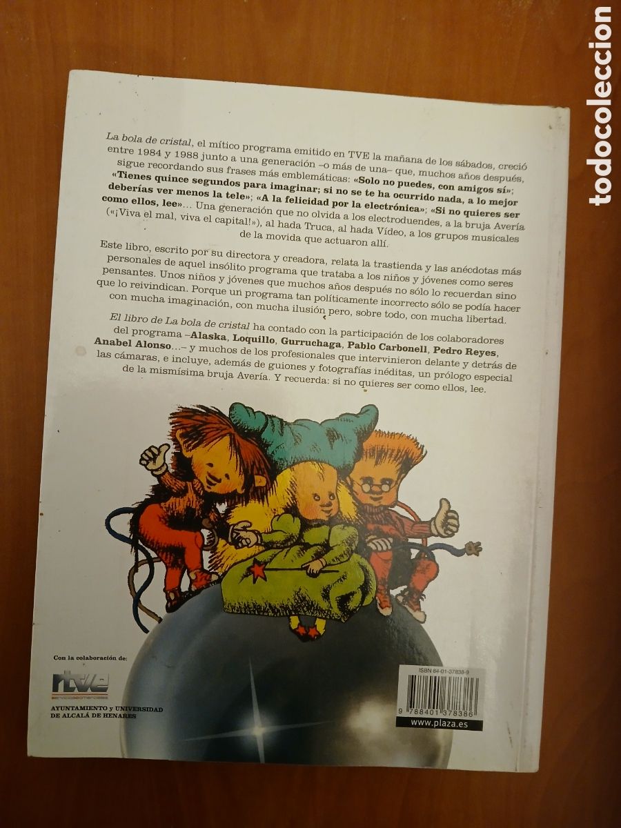 Libros de segunda mano: El libro de la Bola de Cristal. Lolo Rico. - Foto 2