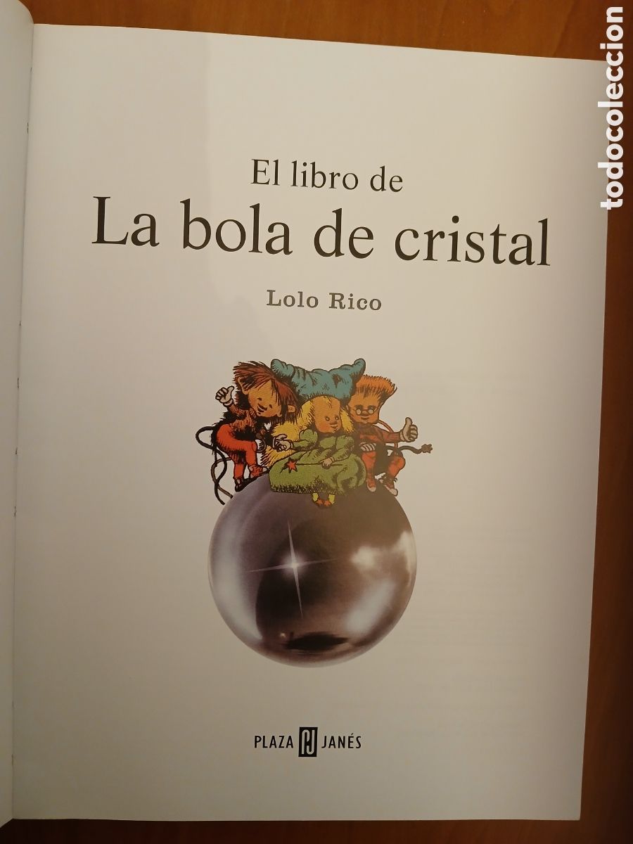 Libros de segunda mano: El libro de la Bola de Cristal. Lolo Rico. - Foto 3
