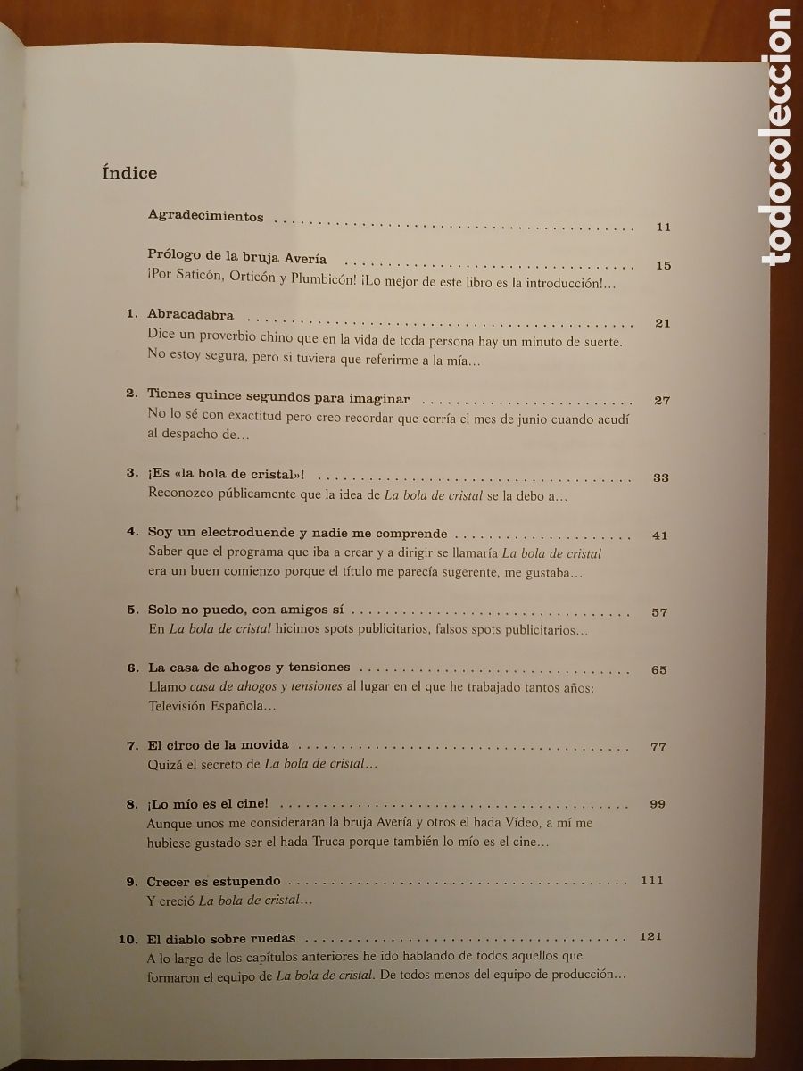 Libros de segunda mano: El libro de la Bola de Cristal. Lolo Rico. - Foto 4