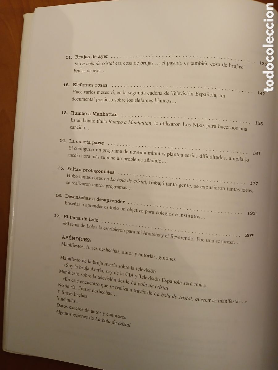 Libros de segunda mano: El libro de la Bola de Cristal. Lolo Rico. - Foto 5