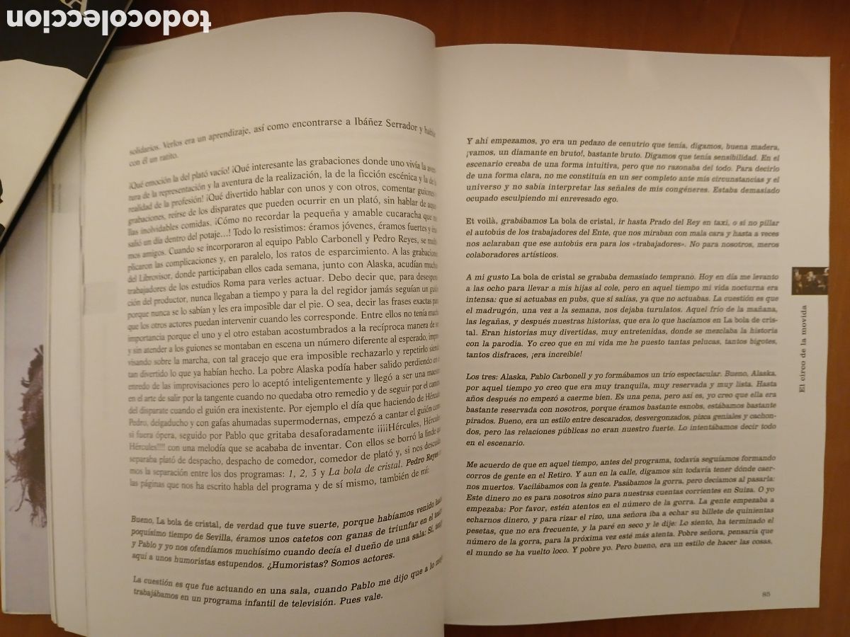 Libros de segunda mano: El libro de la Bola de Cristal. Lolo Rico. - Foto 7