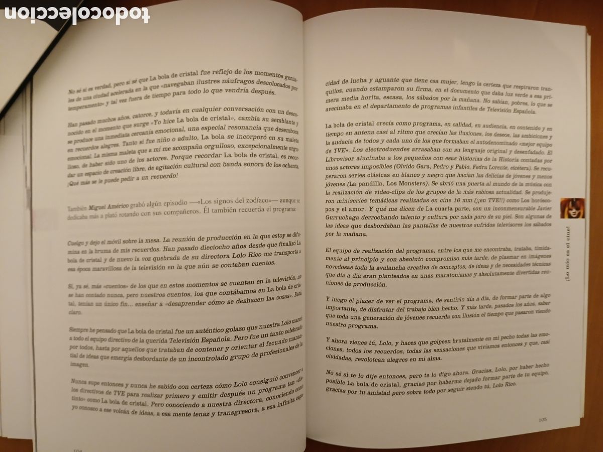 Libros de segunda mano: El libro de la Bola de Cristal. Lolo Rico. - Foto 8