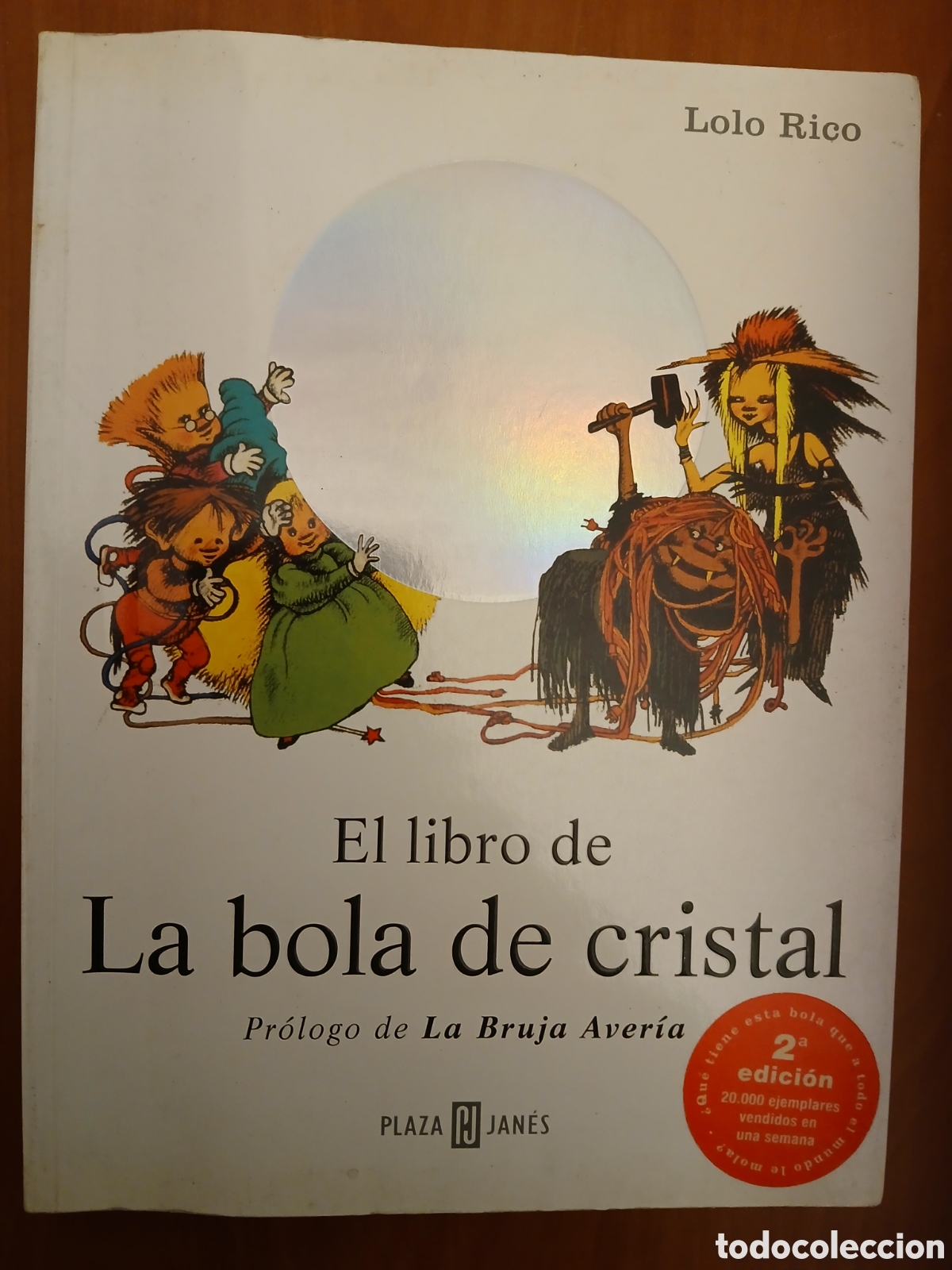 Libros de segunda mano: El libro de la Bola de Cristal. Lolo Rico. - Foto 1