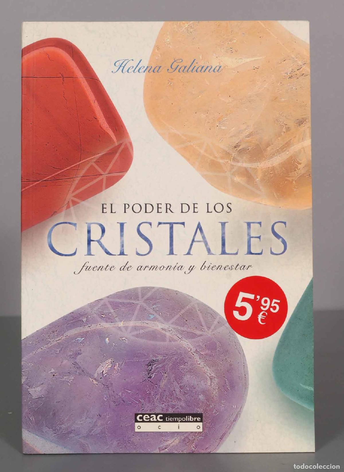 Libros de segunda mano: El Poder De Los Cristales Galiana Arano, Helena - Foto 1
