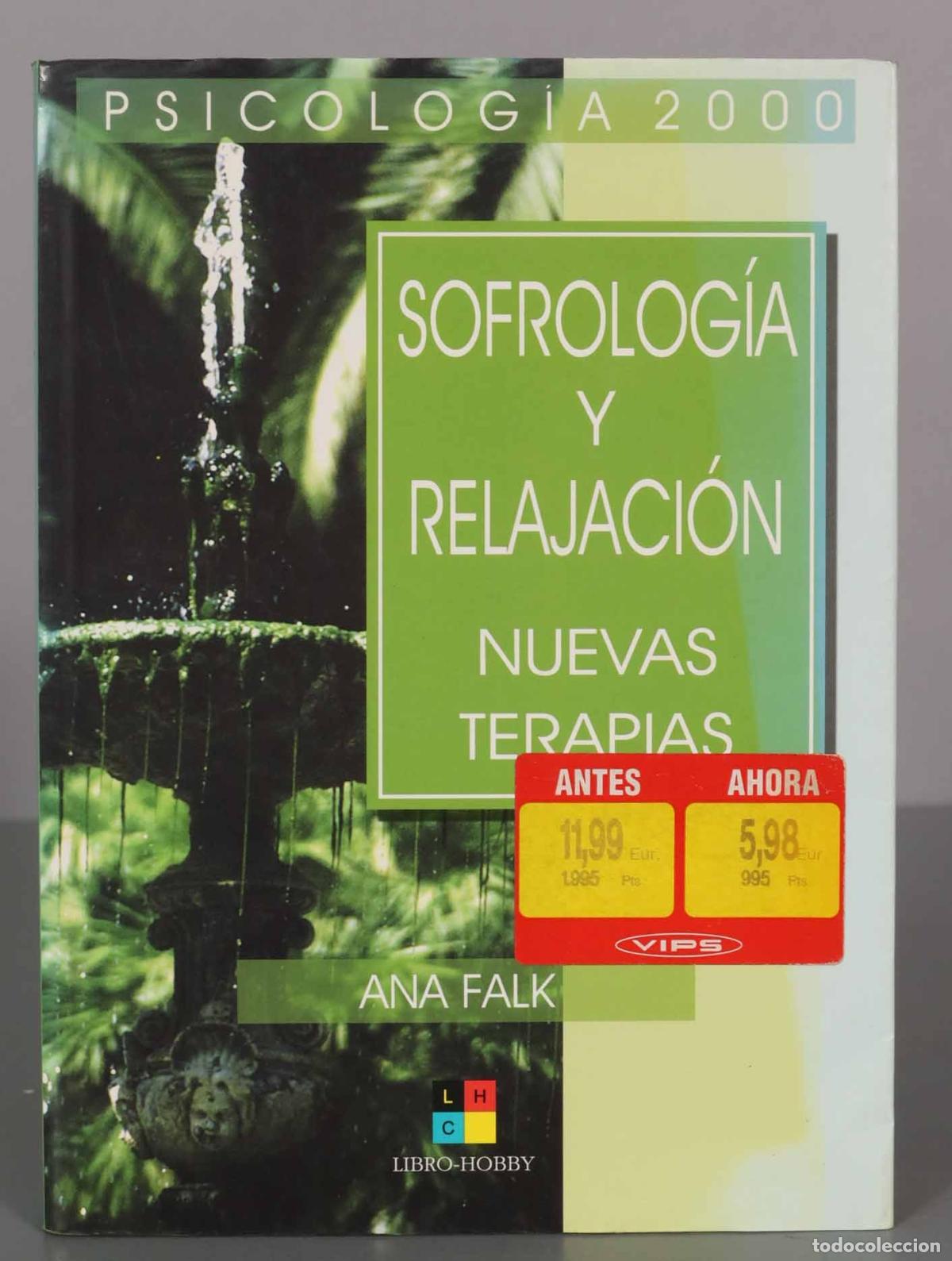 Libros de segunda mano: Sofrologia Y Relajacion (nuevas Terapias) - Foto 1