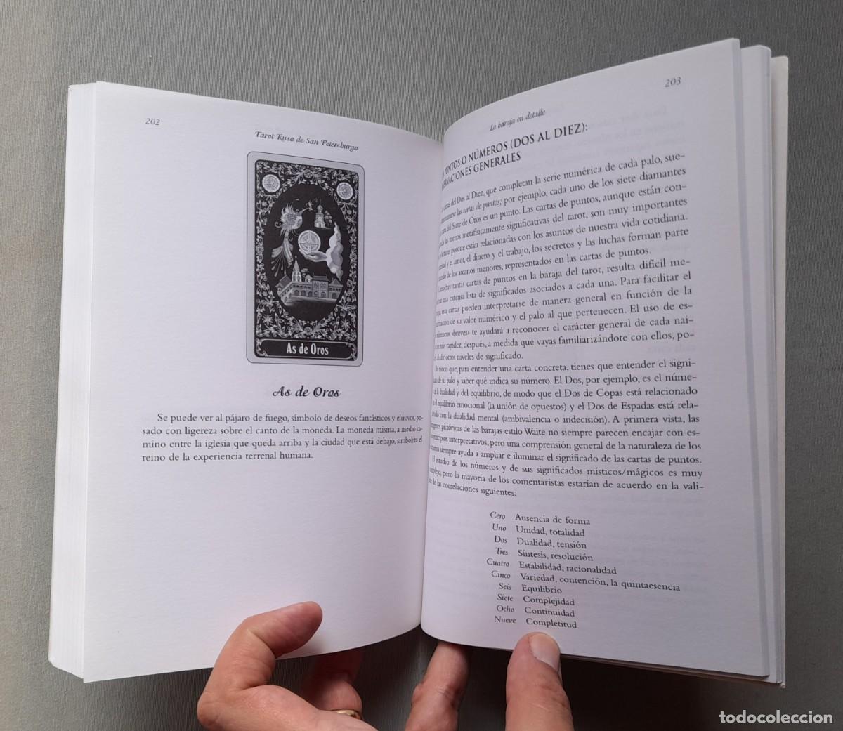Libros de segunda mano: Tarot Ruso de San Petersburgo - Foto 6