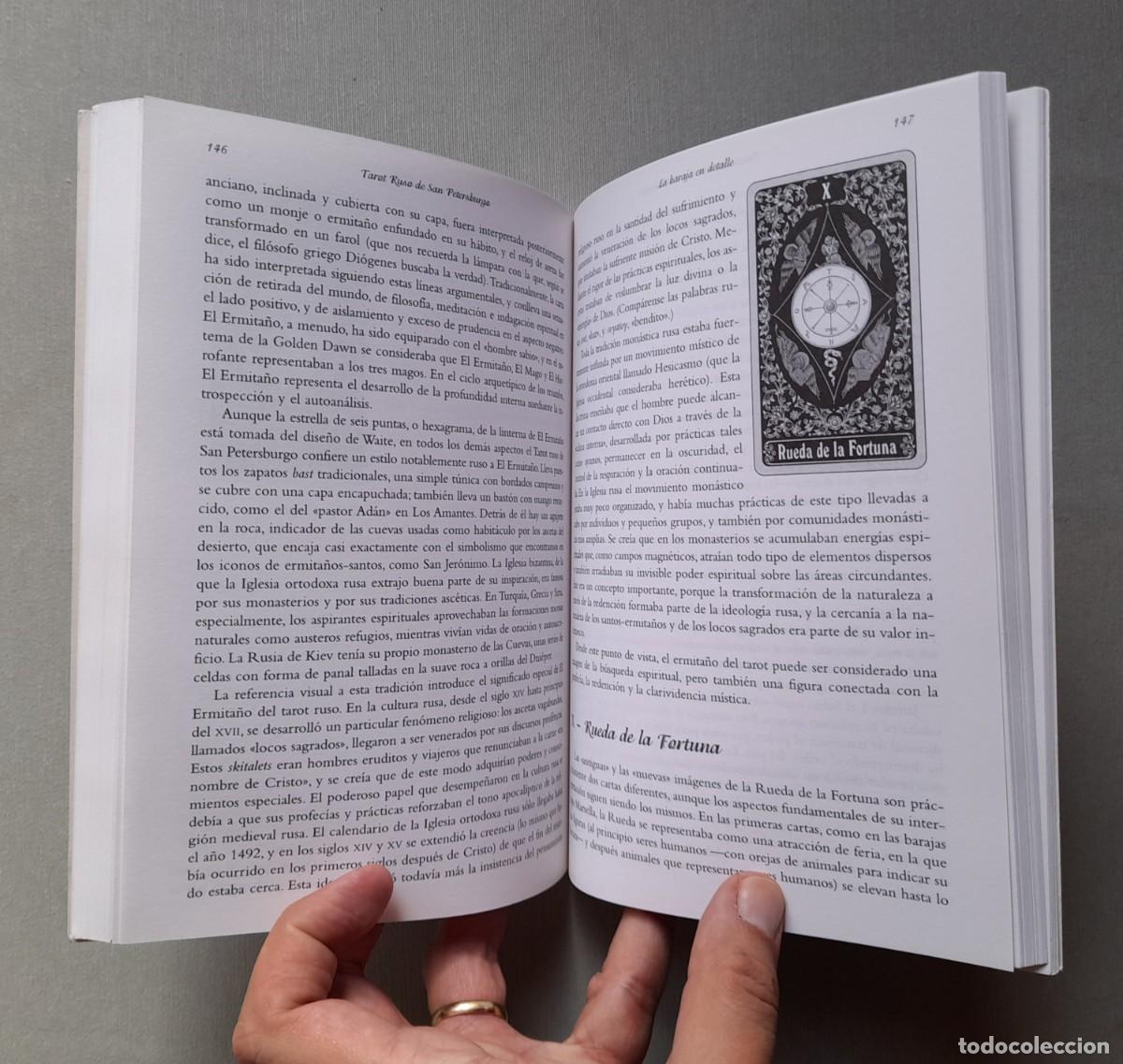 Libros de segunda mano: Tarot Ruso de San Petersburgo - Foto 7