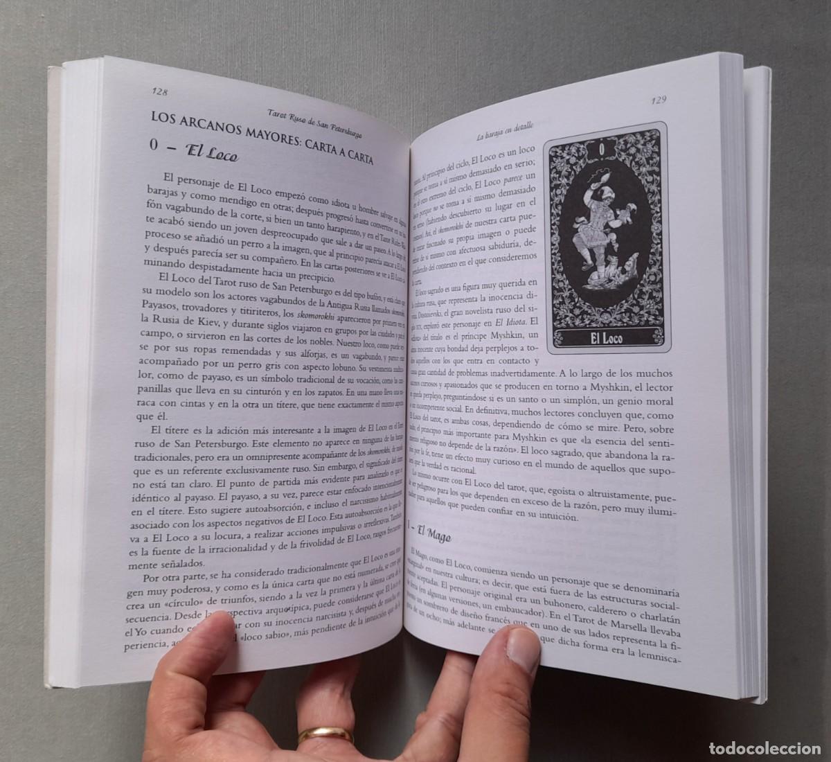 Libros de segunda mano: Tarot Ruso de San Petersburgo - Foto 8