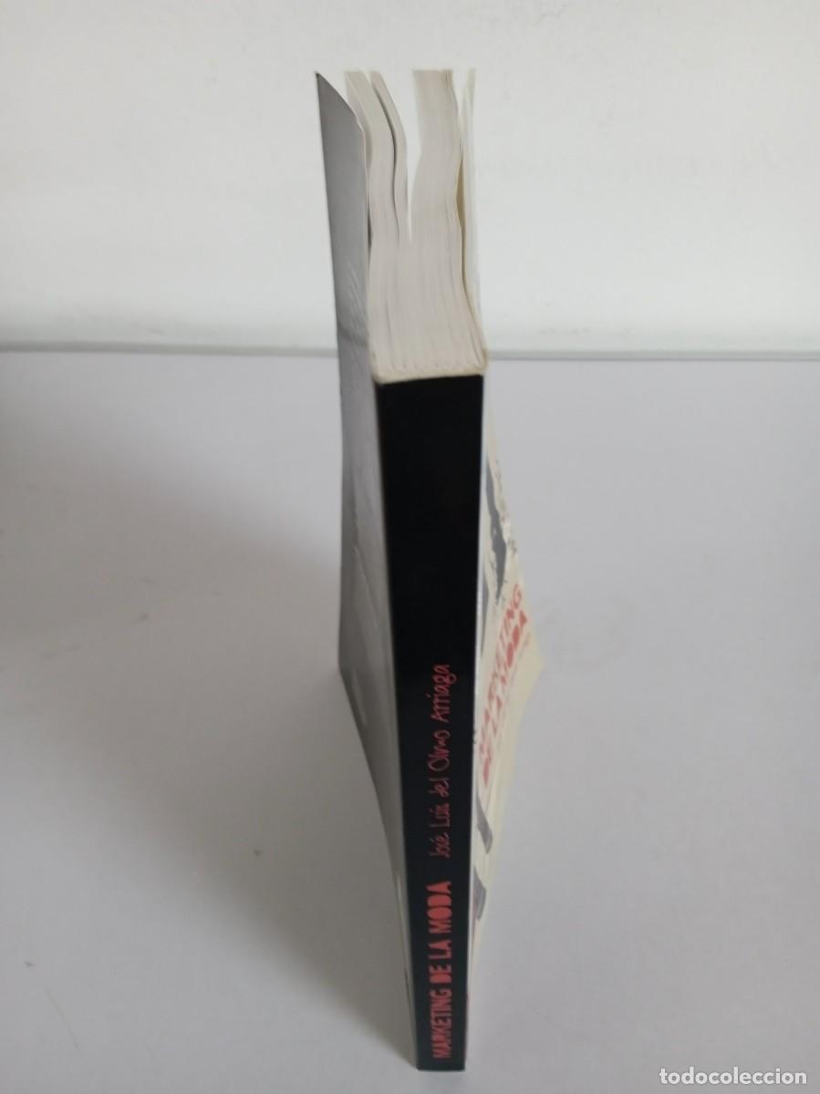 Libros de segunda mano: MARKETING DE LA MODA Jos&eacute; Lu&iacute;s del Olmo Arriaga - Foto 2
