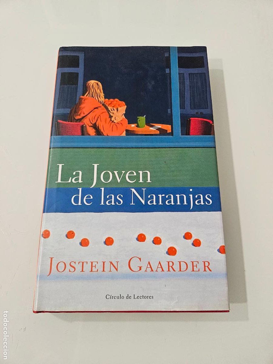 Libros de segunda mano: La joven de las naranjas - Jostein Gaarder - C&iacute;rculo de lectores, 2004 - Foto 2