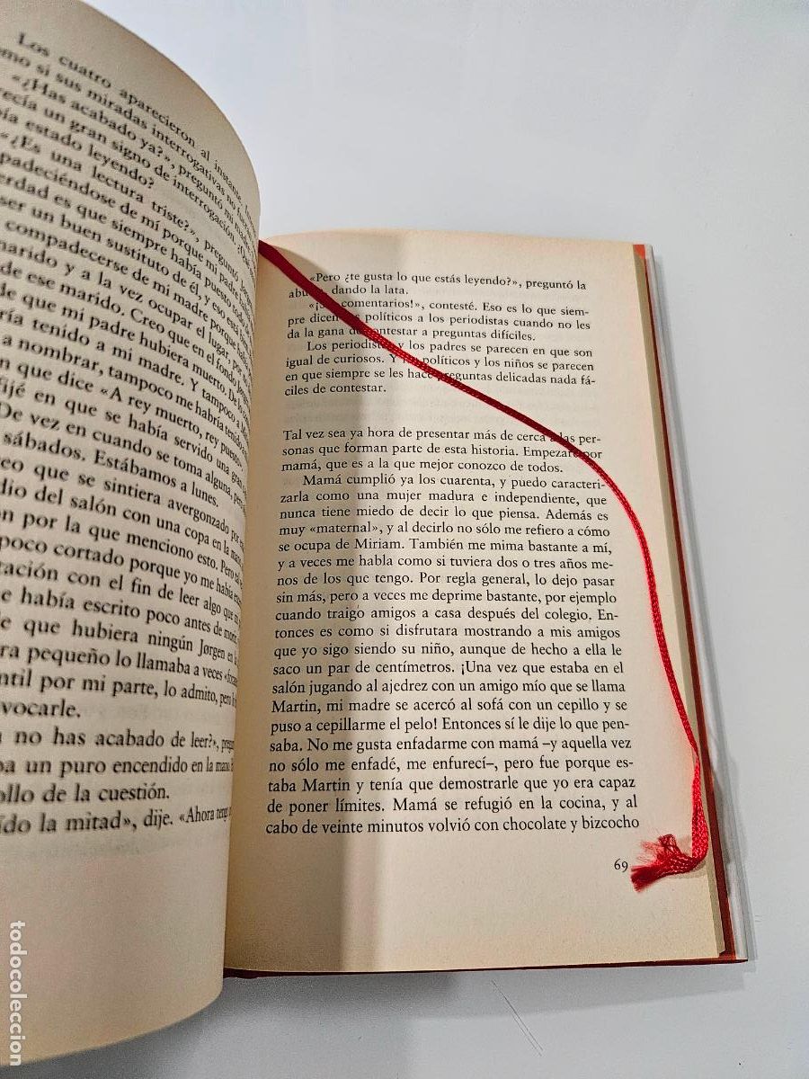 Libros de segunda mano: La joven de las naranjas - Jostein Gaarder - C&iacute;rculo de lectores, 2004 - Foto 4