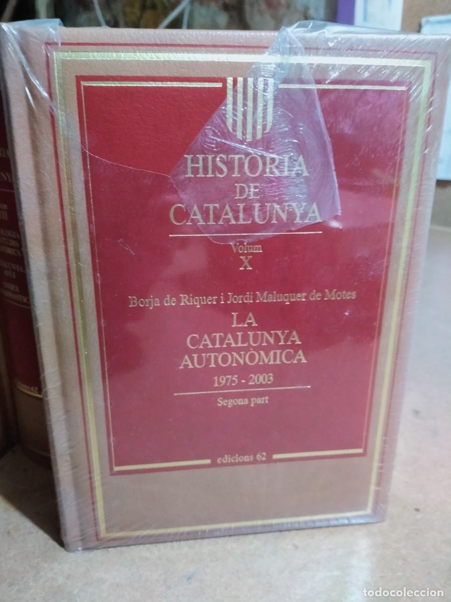 Libros de segunda mano: HIST&Ograve;RIA DE CATALUNYA - EDICIONS 62 - 9 TOMOS - Foto 2