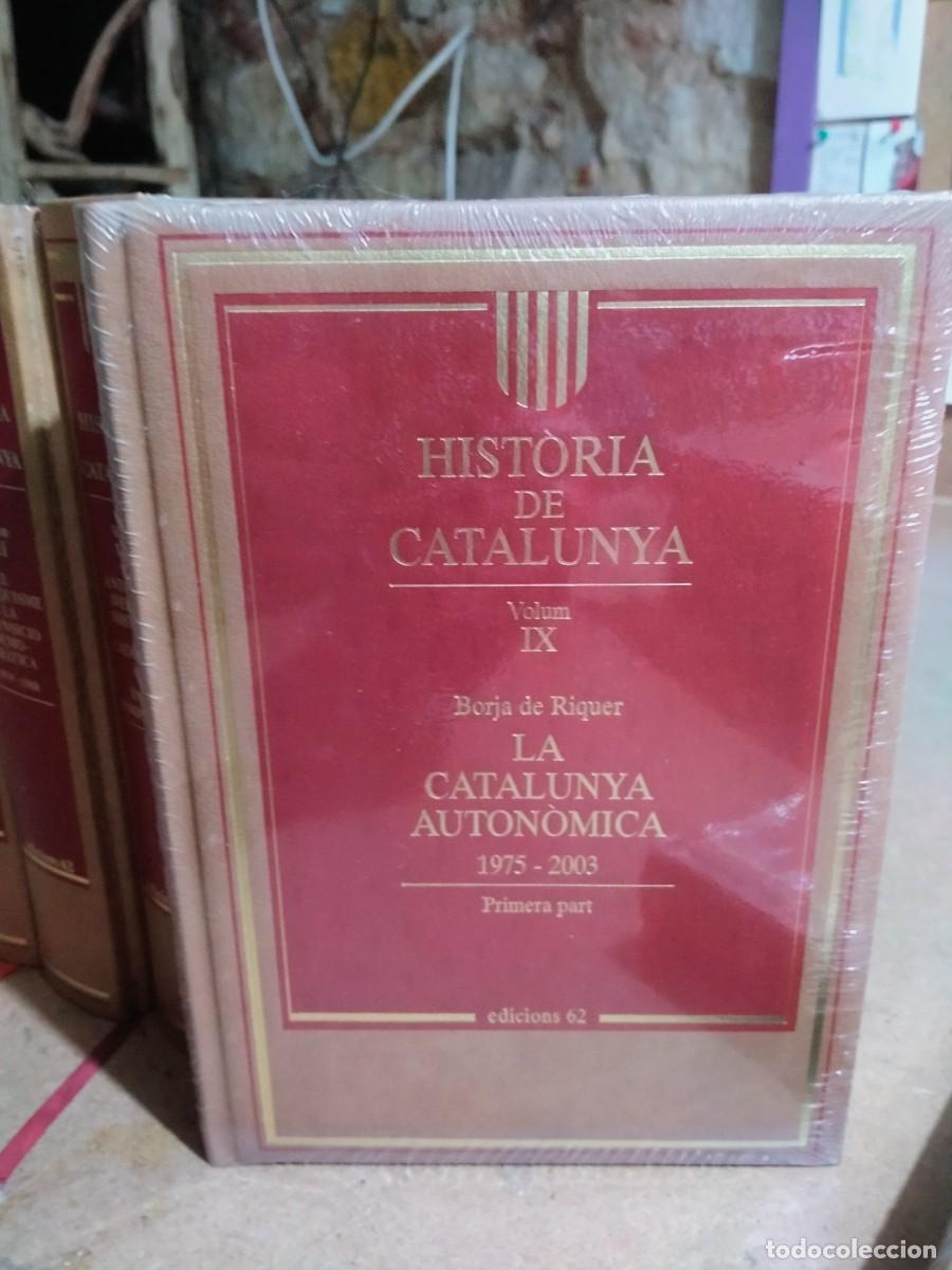 Libros de segunda mano: HIST&Ograve;RIA DE CATALUNYA - EDICIONS 62 - 9 TOMOS - Foto 3