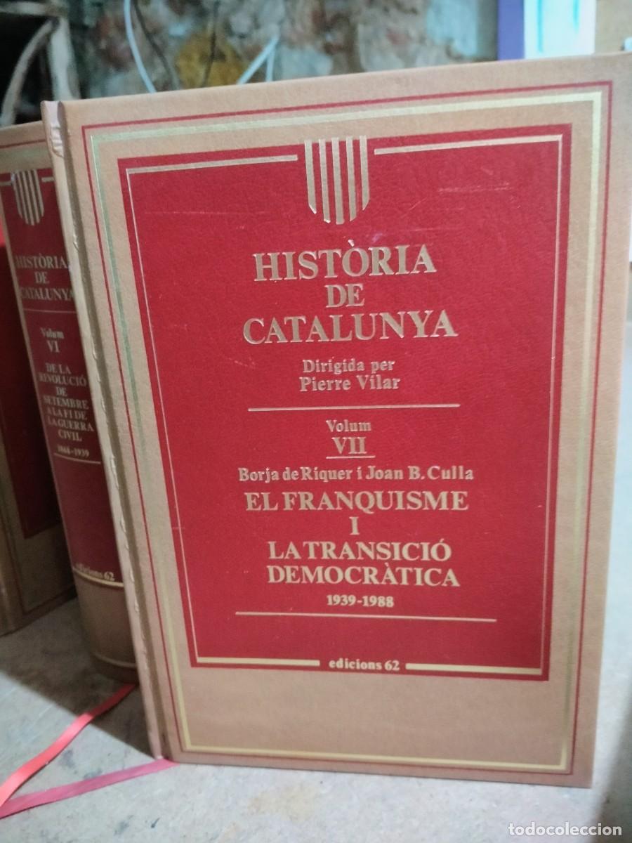 Libros de segunda mano: HIST&Ograve;RIA DE CATALUNYA - EDICIONS 62 - 9 TOMOS - Foto 5